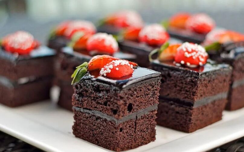 Schokoladenkuchen