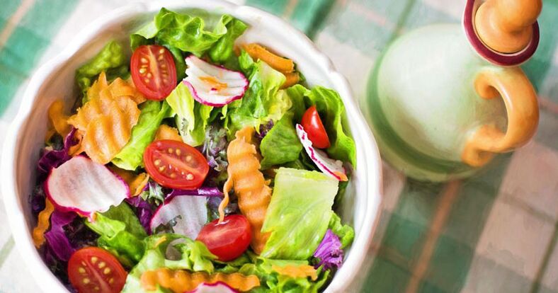 Nützlicher Salat