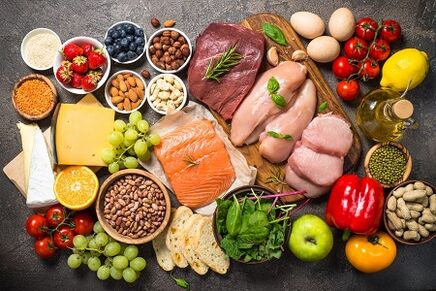 Nützliche Produkte auf Dukan
