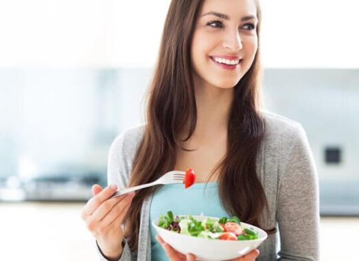 Sie müssen sich gesund ernähren