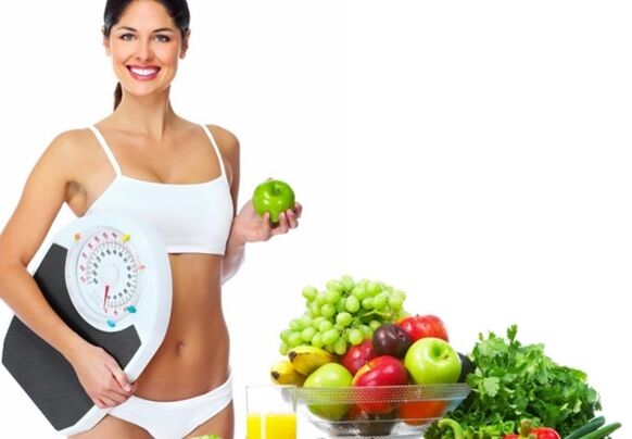 Achten Sie auf die richtige Ernährung für eine schnelle Gewichtsabnahme