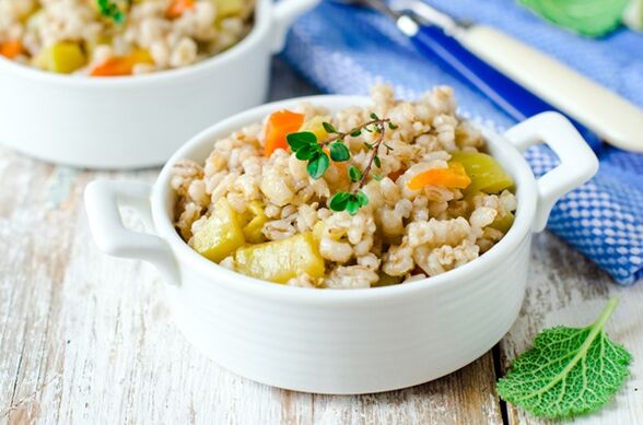 Porridge zum Abnehmen in einer Woche