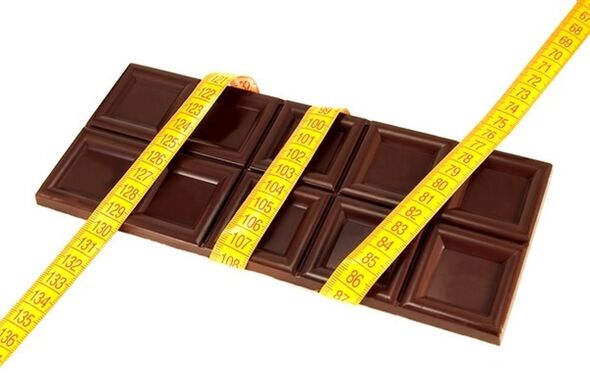 Schokoladenmonodiät