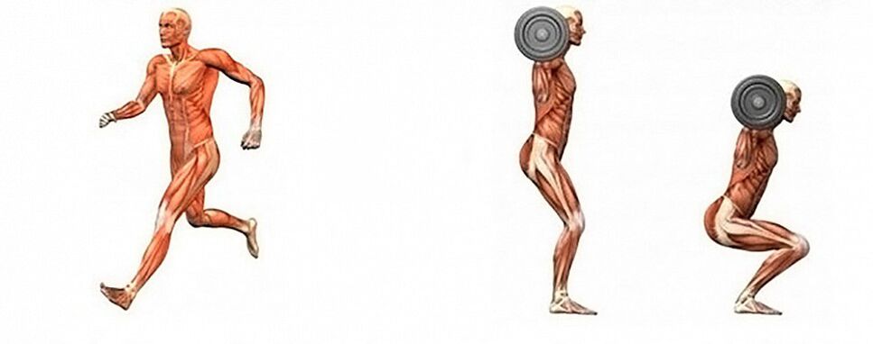 Aerobic und Krafttraining zum Abnehmen