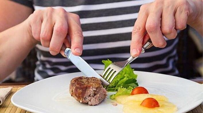 gesunde Ernährung während einer Diät