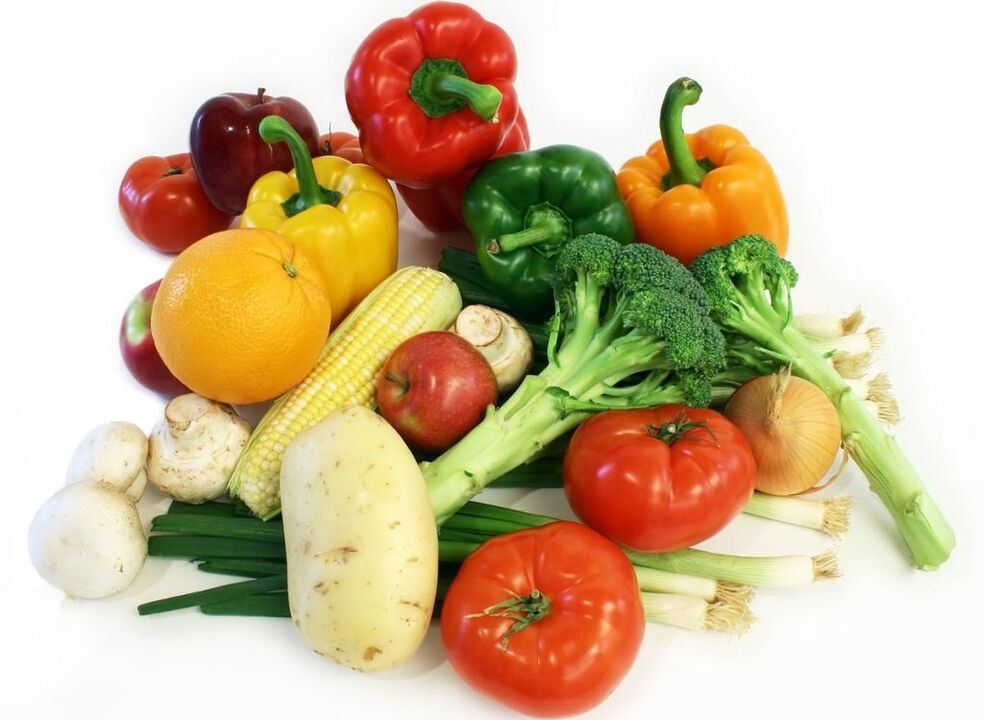 Gemüse für die Ducan-Diät