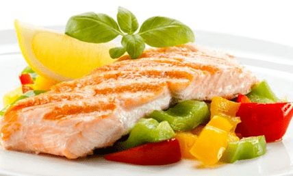 Lachsfilet