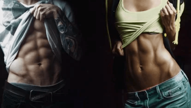 Die effektivsten Übungen für die Seiten und den Bauch